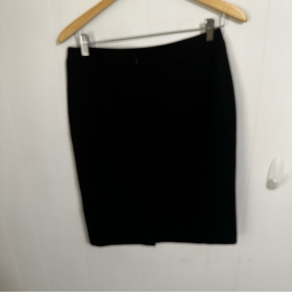 Talbots Black Knee-Length Pencil Skirt for Work - Picture 2 of 4